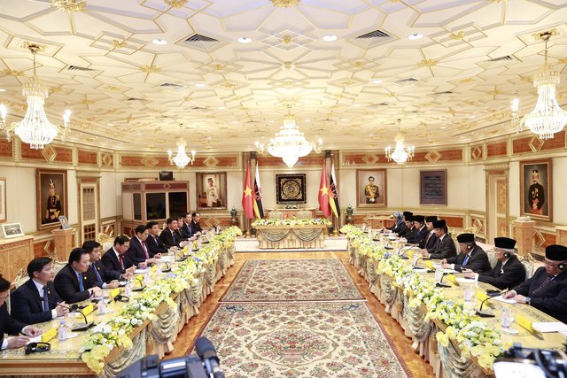 Chuyến thăm Singapore và Brunei của Thủ tướng rất toàn diện, thực chất - Ảnh 2.