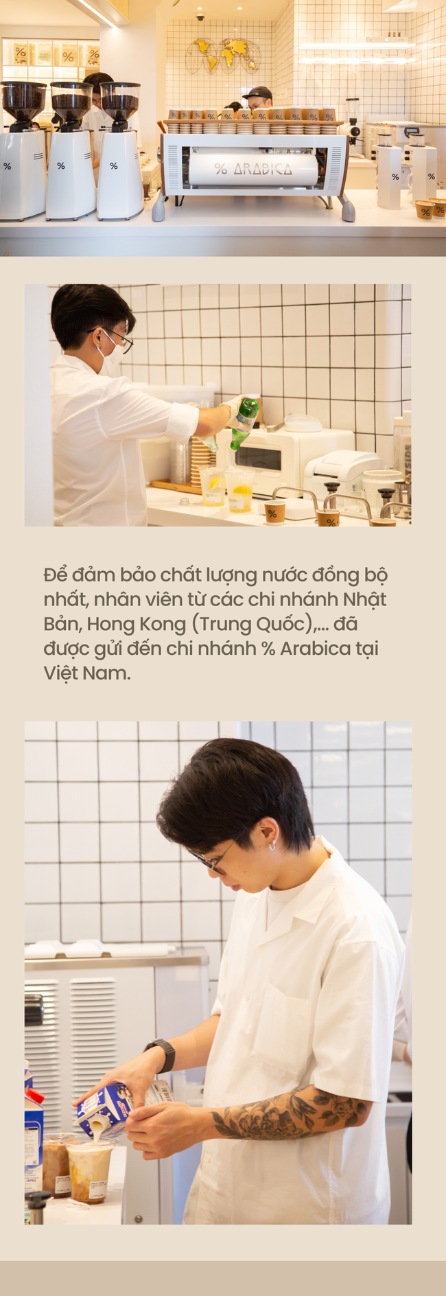 Cận cảnh cửa hàng đầu tiên của thương hiệu cà phê nổi tiếng Nhật Bản tại Việt Nam: Diện mạo kém xa các chi nhánh nước ngoài? - Ảnh 10.