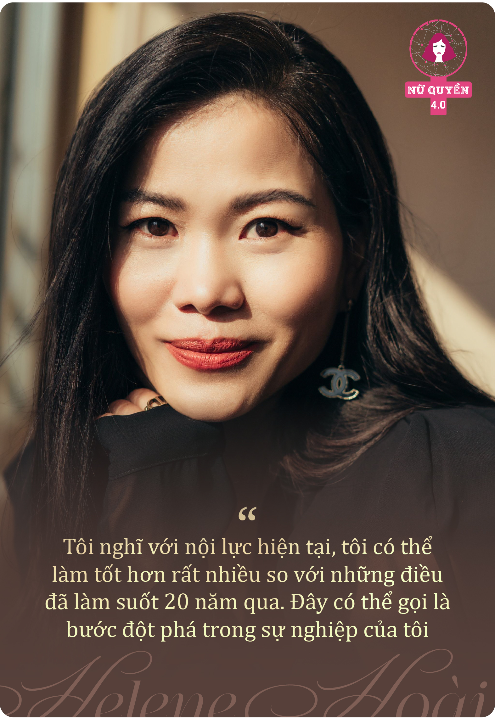 Xây dựng thương hiệu thời trang bán hơn 10 triệu đồng/váy vẫn được săn đón, NTK Helene Hoài: “Tôi tự tin có thể phục vụ bất cứ khách hàng cao cấp nào” - Ảnh 6.