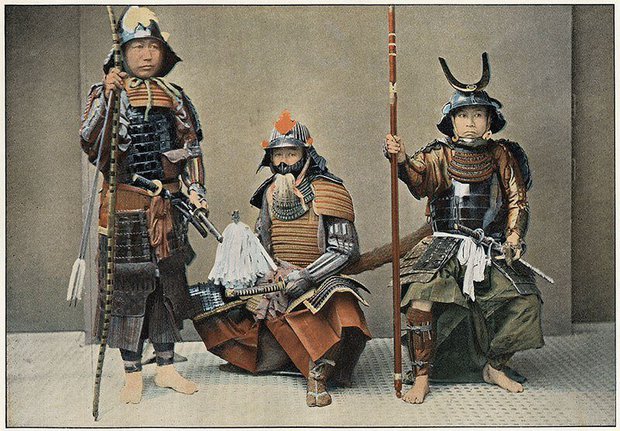 Ảnh hiếm ghi lại chân dung các chiến binh samurai Nhật Bản gần 200 năm trước - Ảnh 1.