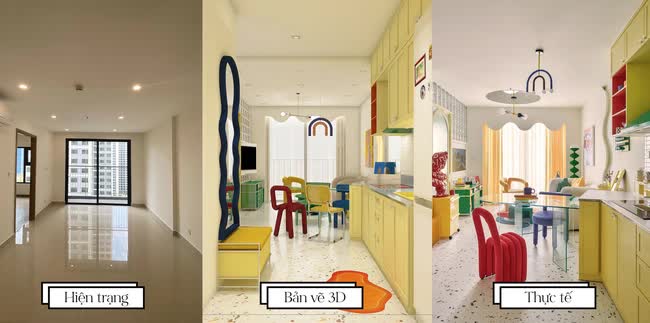 Anh chàng chịu chơi chi 1 tỷ đồng decor nhà đủ màu sắc, nội thất ngoại nhập xịn xò nhưng... không ở thường xuyên - Ảnh 3.