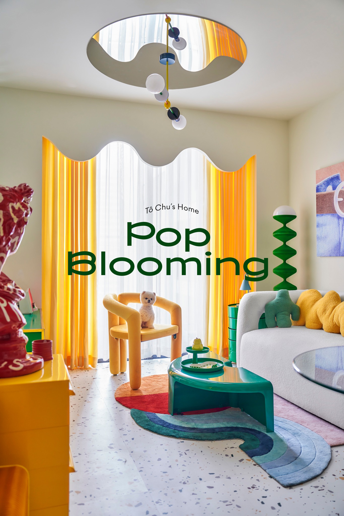 Anh chàng chịu chơi chi 1 tỷ đồng decor nhà đủ màu sắc, nội thất ngoại nhập xịn xò nhưng... không ở thường xuyên - Ảnh 1.