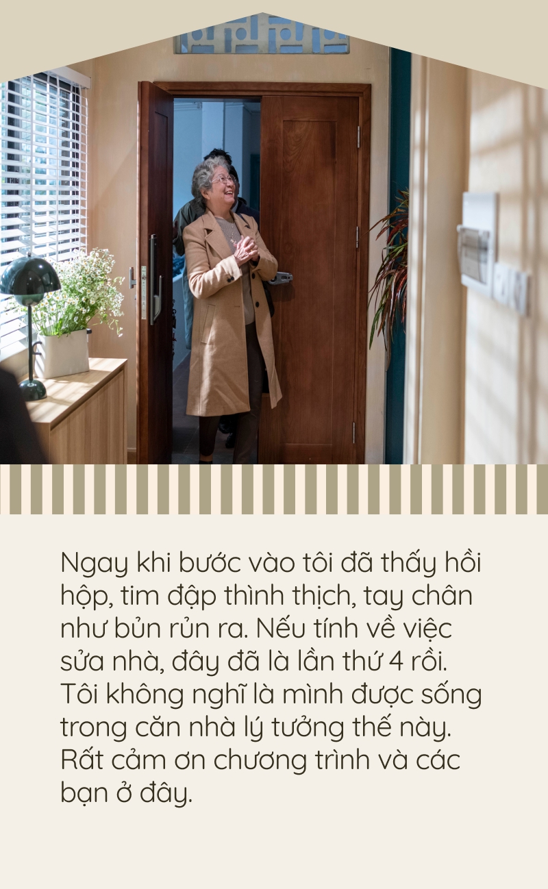 Nhà tập thể 30 năm tuổi “rũ bỏ” lớp rêu phong, khoác lên mình áo mới: Viết tiếp thông điệp về một tổ ấm vẹn nguyên, đầy ắp kỷ niệm - Ảnh 11.