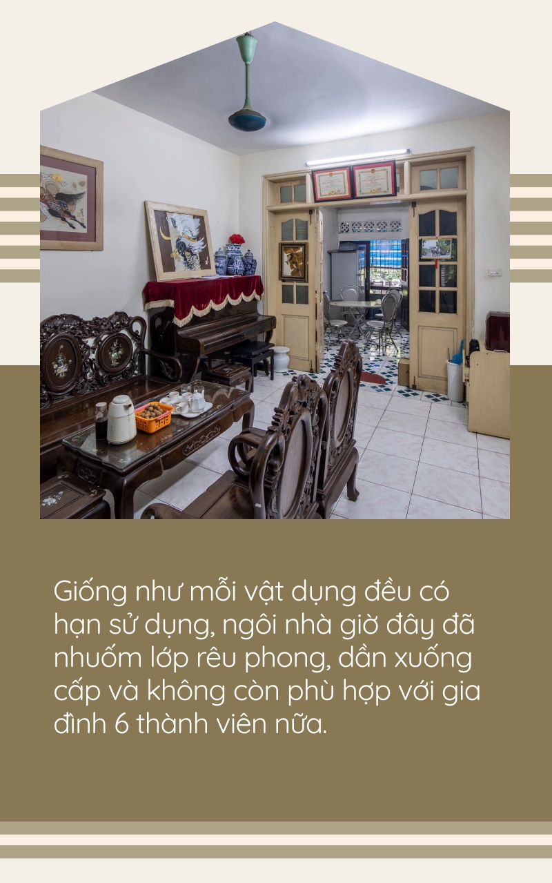 Nhà tập thể 30 năm tuổi “rũ bỏ” lớp rêu phong, khoác lên mình áo mới: Viết tiếp thông điệp về một tổ ấm vẹn nguyên, đầy ắp kỷ niệm - Ảnh 3.