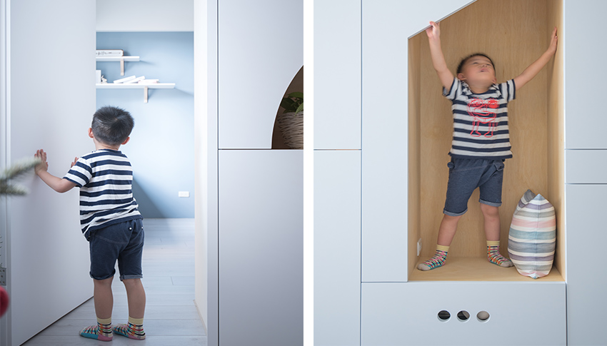 Căn hộ 15m² có thiết kế bí mật giúp gia đình 3 người sống thoải mái - Ảnh 10.