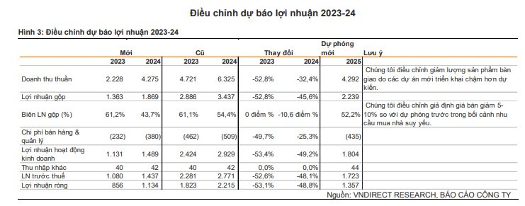 VnDirect: Thận trọng với triển vọng tiêu thụ sản phẩm của KDH trong nửa đầu 2023 - Ảnh 1.