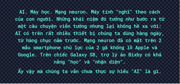 Một cách nhìn đơn giản, một cách hiểu phổ thông hơn về AI, máy học và mạng neuron - Ảnh 1.