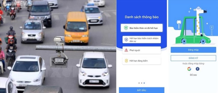 Hai cách tra cứu phạt nguội giao thông đơn giản trên smartphone - Ảnh 1.
