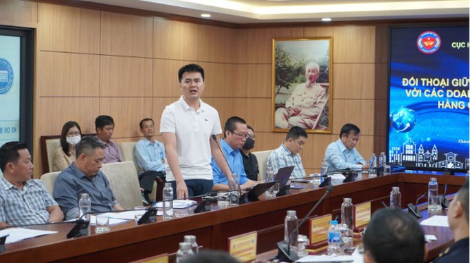 Cục Hải quan TP HCM đối thoại với hơn 40 doanh nghiệp - Ảnh 1.