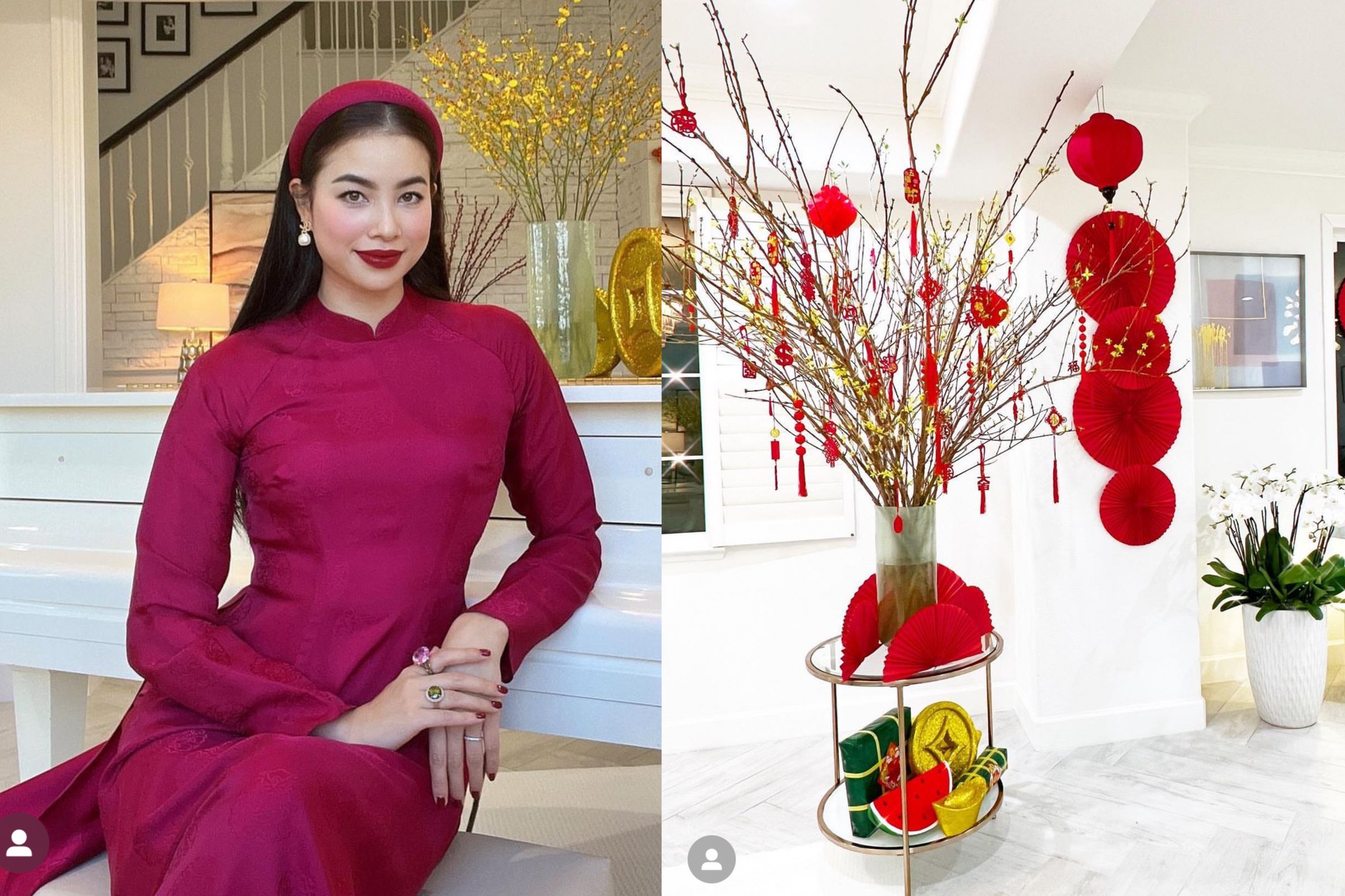 Phạm Hương được ông xã tặng biệt thự sang chảnh giữa trời Tây có view sông bạc tỷ - Ảnh 6.