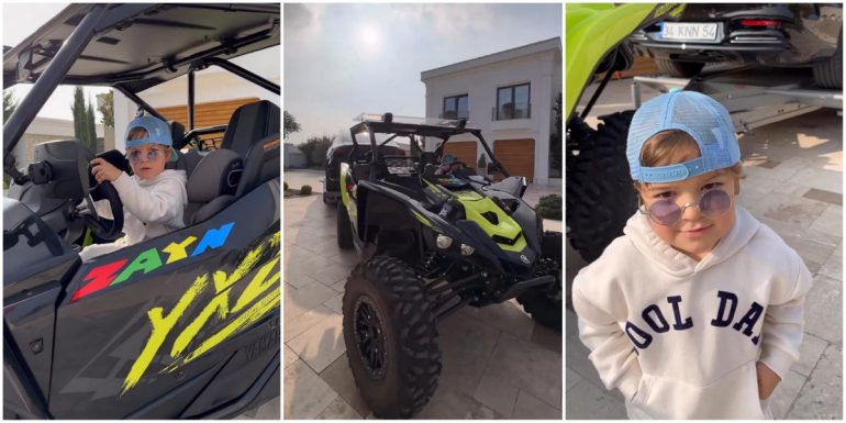 Đẳng cấp rich kid 3 tuổi lái siêu xe bằng cả gia tài: Có tầm ảnh hưởng đến ngành công nghiệp ô tô thế giới, danh tính người cha gây ngỡ ngàng - Ảnh 4.