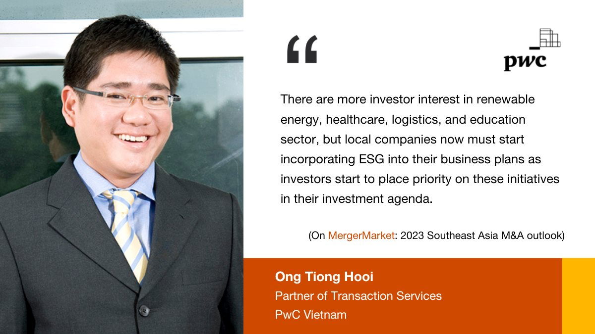 Toàn cảnh thị trường M&A toàn cầu: Ngành nào ở Việt Nam sẽ là tâm điểm mua bán - sáp nhập năm 2023? - Ảnh 2. Toàn cảnh thị trường M&A toàn cầu: Ngành nào ở Việt Nam sẽ là tâm điểm mua bán - sáp nhập năm 2023? - Ảnh 2.