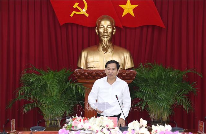 Dồn lực cho khởi công cao tốc Châu Đốc - Cần Thơ - Sóc Trăng - Ảnh 1. Dồn lực cho khởi công cao tốc Châu Đốc - Cần Thơ - Sóc Trăng - Ảnh 1.