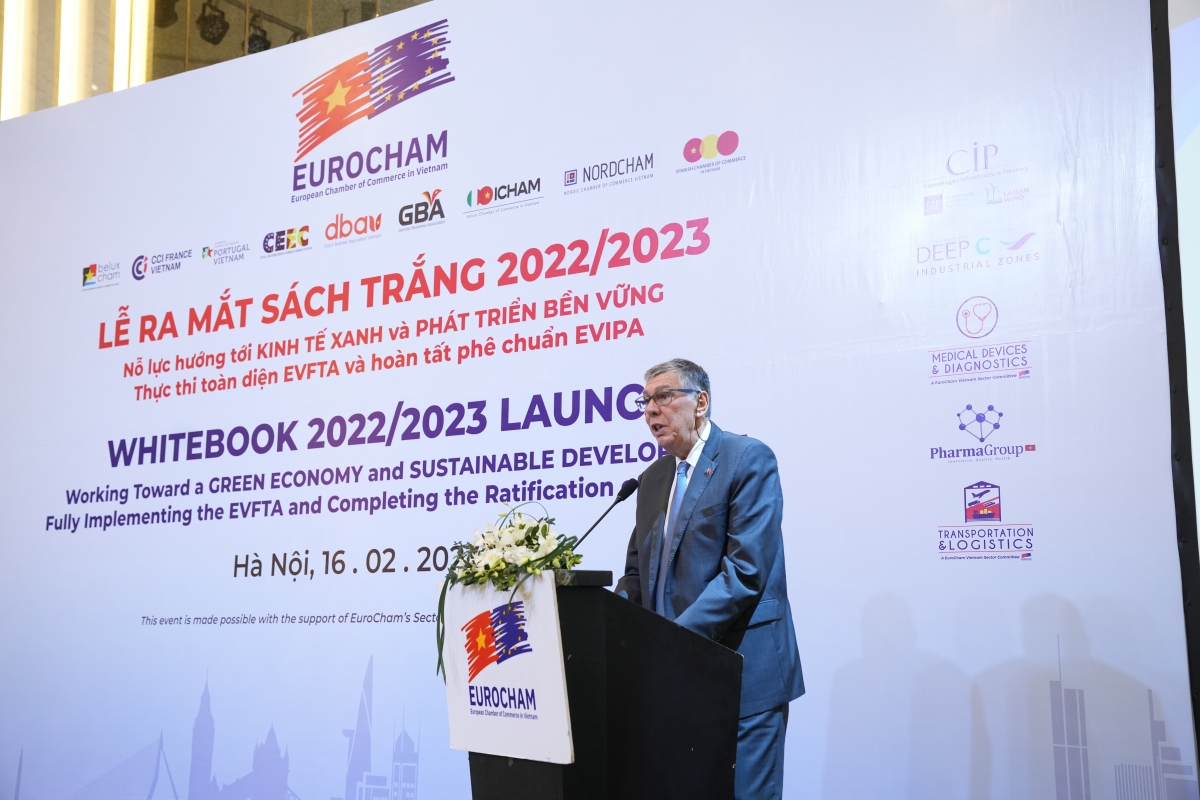 Ra mắt Sách Trắng 2023 với trọng tâm về kinh tế xanh và phát triển bền vững - Ảnh 2.