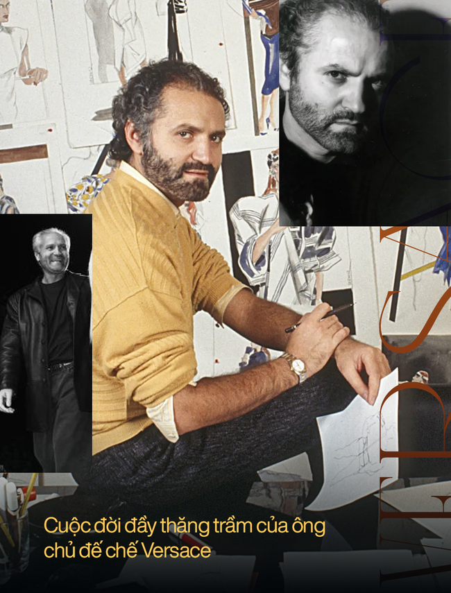 Versace: Nốt son chói lọi trong bản giao hưởng thời trang, từ thương hiệu xa xỉ bậc nhất đến cuộc thử nghiệm bình dân hóa đầy tranh cãi - Ảnh 1.
