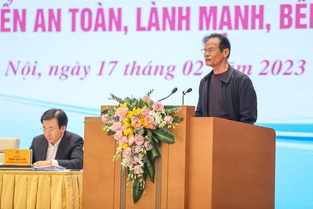 TS. Lê Xuân Nghĩa: Xảy ra bong bóng bất động sản vào năm 2023 đã được dự báo từ năm 2016 - Ảnh 1.