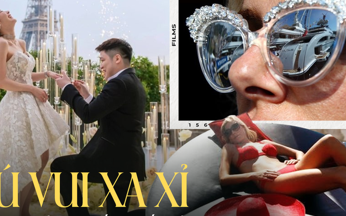  Những cách thể hiện tình yêu của nhóm 1% giàu nhất thế giới: Cầu hôn giữa không trung ở đỉnh núi Everest, cho nhẫn kim cương vào vỏ trai ở tận Madagascar  - Ảnh 8.