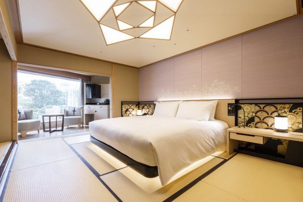 Khách sạn được coi là kho báu nghệ thuật của Nhật Bản - Ảnh 16.