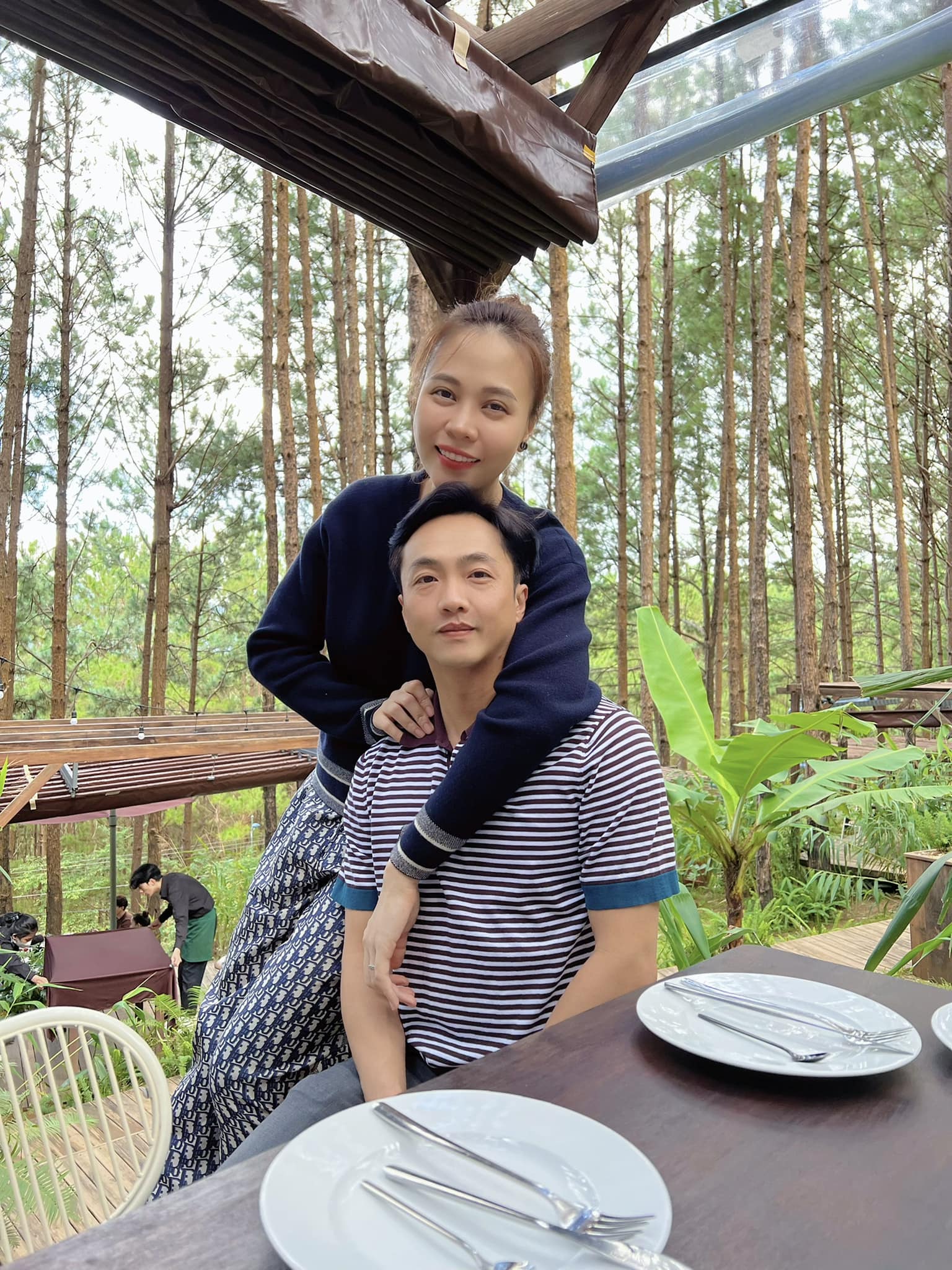 Đàm Thu Trang dạo này: Cùng chồng đưa ái nữ nghỉ dưỡng ở Mỹ, lộ loạt chi tiết nghi có tin vui? - Ảnh 5.