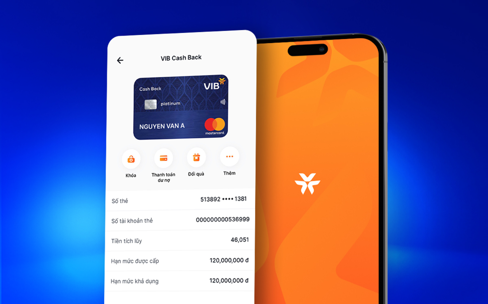 Đặc quyền dành riêng cho chủ thẻ tín dụng trên ngân hàng số MyVIB 2.0 - Ảnh 2. Đặc quyền dành riêng cho chủ thẻ tín dụng trên ngân hàng số MyVIB 2.0 - Ảnh 2.