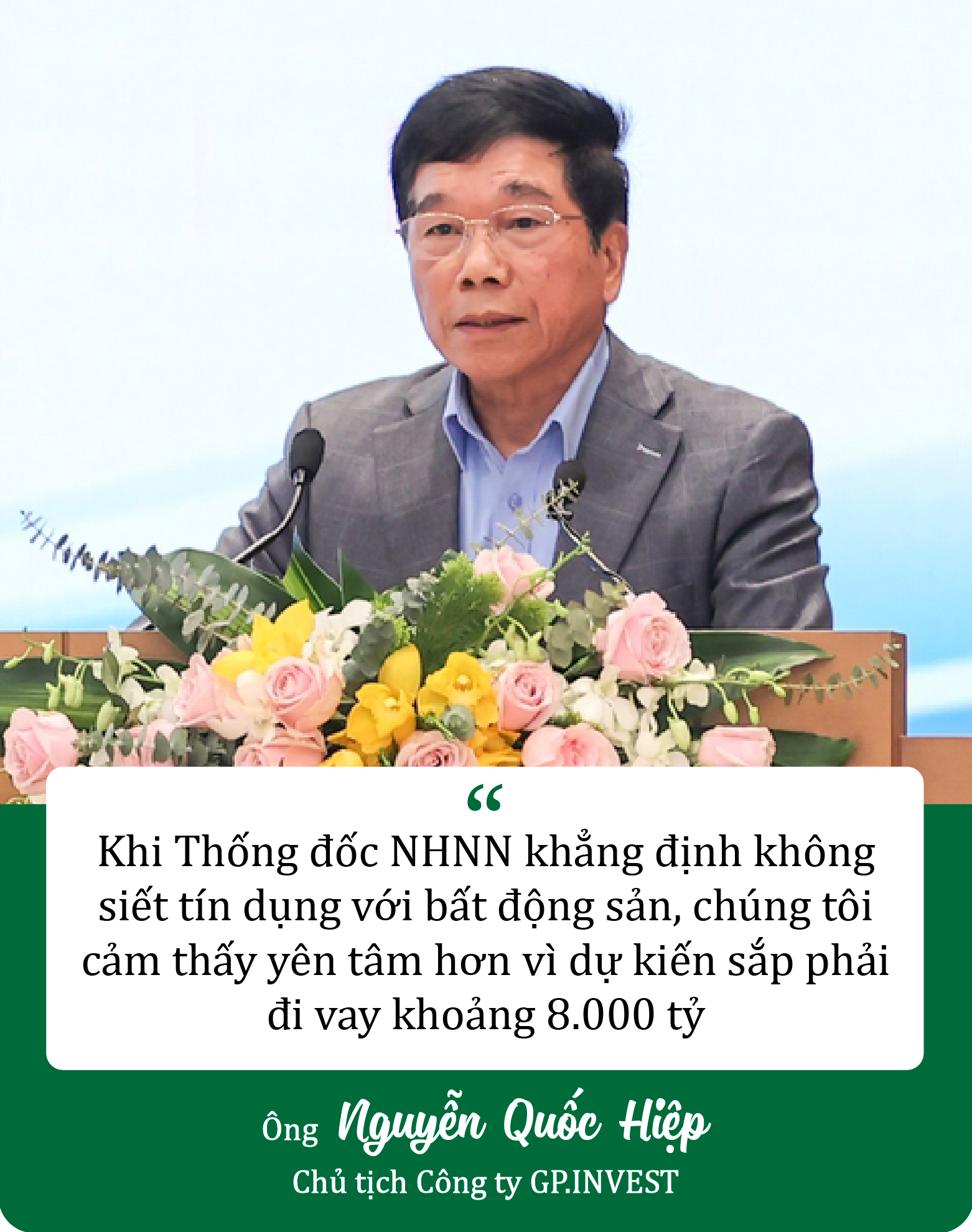 Nhìn lại những phát ngôn ấn tượng tại Hội nghị bất động sản - Ảnh 4.