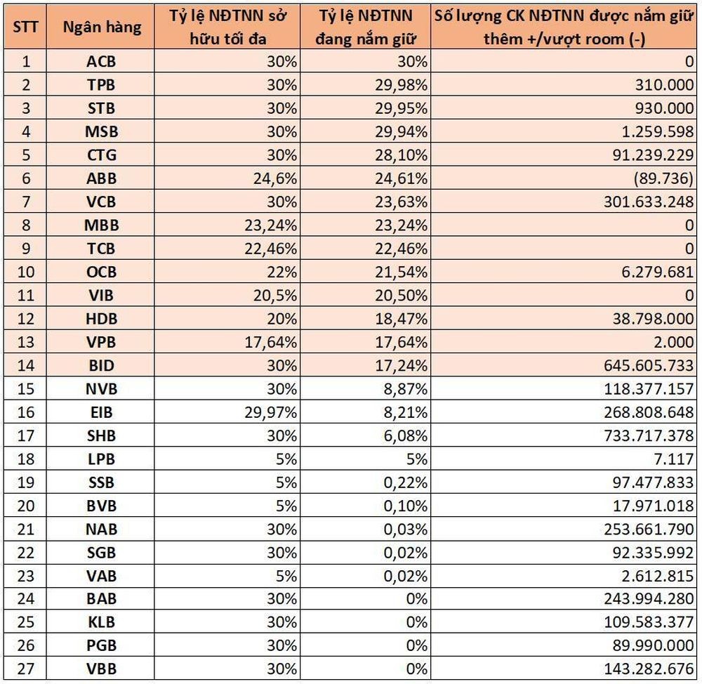 Room ngoại tại ngân hàng Việt: Nơi cạn kiện, chỗ còn nguyên - Ảnh 2. Room ngoại tại ngân hàng Việt: Nơi cạn kiện, chỗ còn nguyên - Ảnh 2.