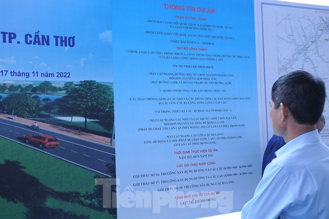 Bổ sung 100 tỷ đồng cho vành đai phía Tây Cần Thơ - Ảnh 2. Bổ sung 100 tỷ đồng cho vành đai phía Tây Cần Thơ - Ảnh 2.