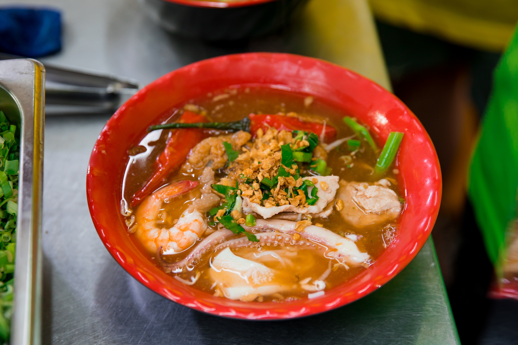 Tuyển tập hàng quán đông khách xếp hàng tại thiên đường ăn uống Sư Vạn Hạnh, có nơi chủ quán phải tạm ngừng tiếp vì quá tải - Ảnh 5.