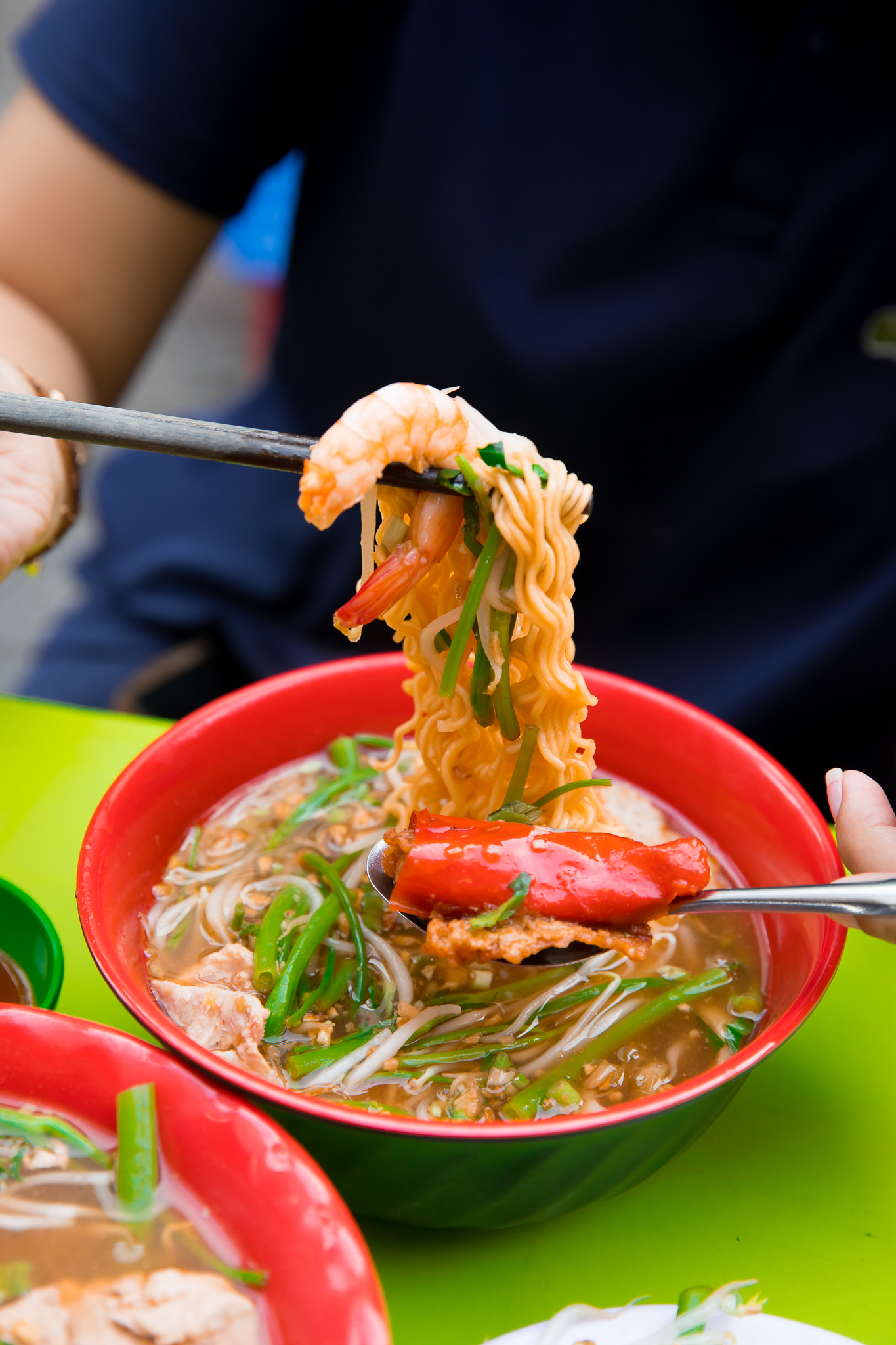 Tuyển tập hàng quán đông khách xếp hàng tại thiên đường ăn uống Sư Vạn Hạnh, có nơi chủ quán phải tạm ngừng tiếp vì quá tải - Ảnh 3.