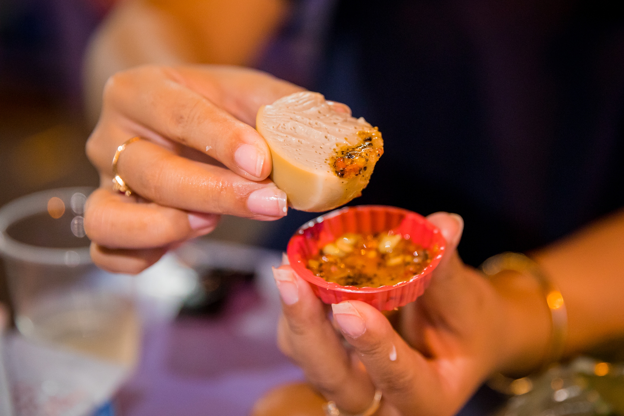 Tuyển tập hàng quán đông khách xếp hàng tại thiên đường ăn uống Sư Vạn Hạnh, có nơi chủ quán phải tạm ngừng tiếp vì quá tải - Ảnh 10.