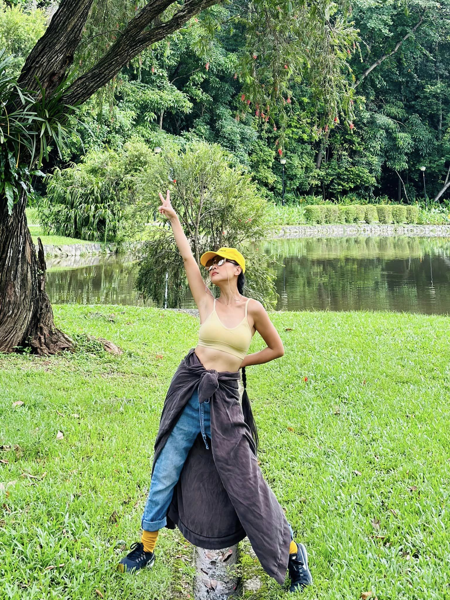 Hội ‘chị đẹp Vbiz’ trên 40 mà body khiến gái đôi mươi cũng ao ước: Lệ Quyên siêu vòng 3, một siêu mẫu khiến nhiều người ngỡ là gái đôi mươi - Ảnh 9.