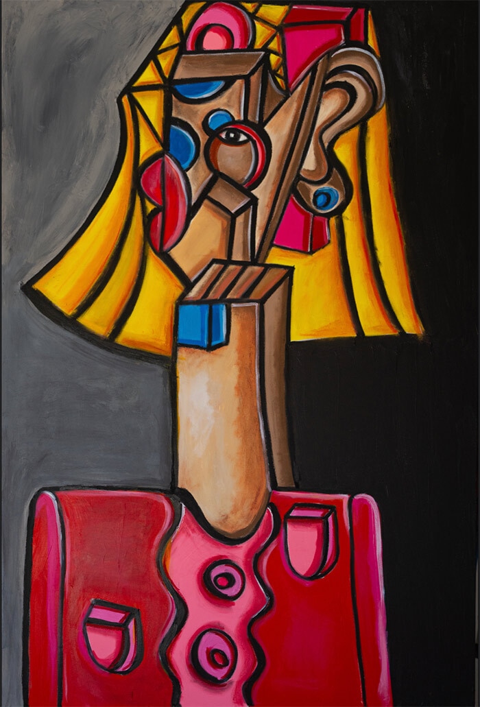 Thần đồng 11 tuổi được mệnh danh là Picasso đương đại, kiếm hàng triệu USD - Ảnh 3.