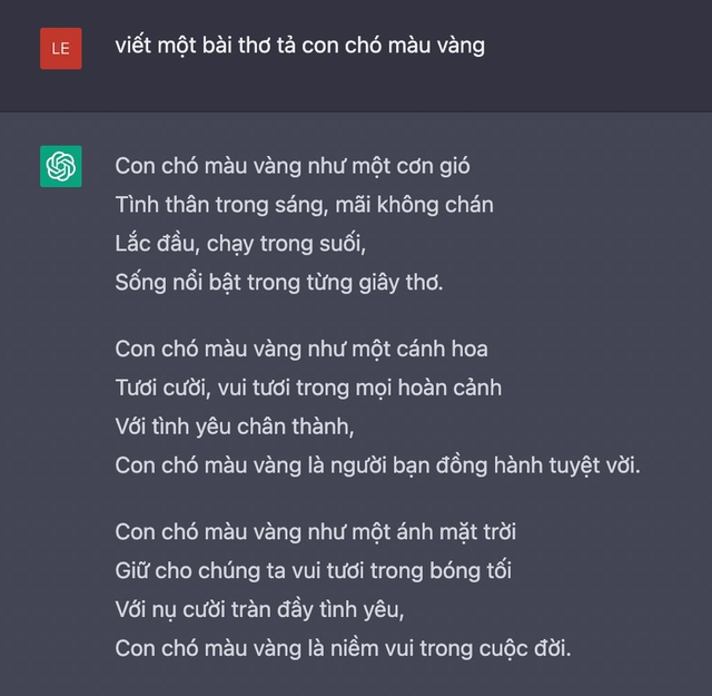 Trải nghiệm cười ra nước mắt của người Việt về chatGPT từ toán học đến văn học: Khi 2+5=8 và tác phẩm Tắt đèn lại trở thành hành động bảo vệ môi trường - Ảnh 3.