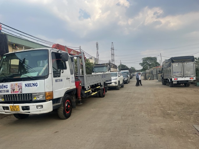 TP HCM: Bắt đầu dùng App đăng ký đăng kiểm - Ảnh 1. TP HCM: Bắt đầu dùng App đăng ký đăng kiểm - Ảnh 1.