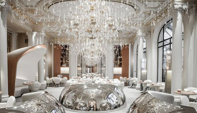  Choáng với mức giá không tưởng của căn phòng khách sạn Jimin (BTS) nghỉ ngơi khi tham gia Paris Fashion Week - Ảnh 14.