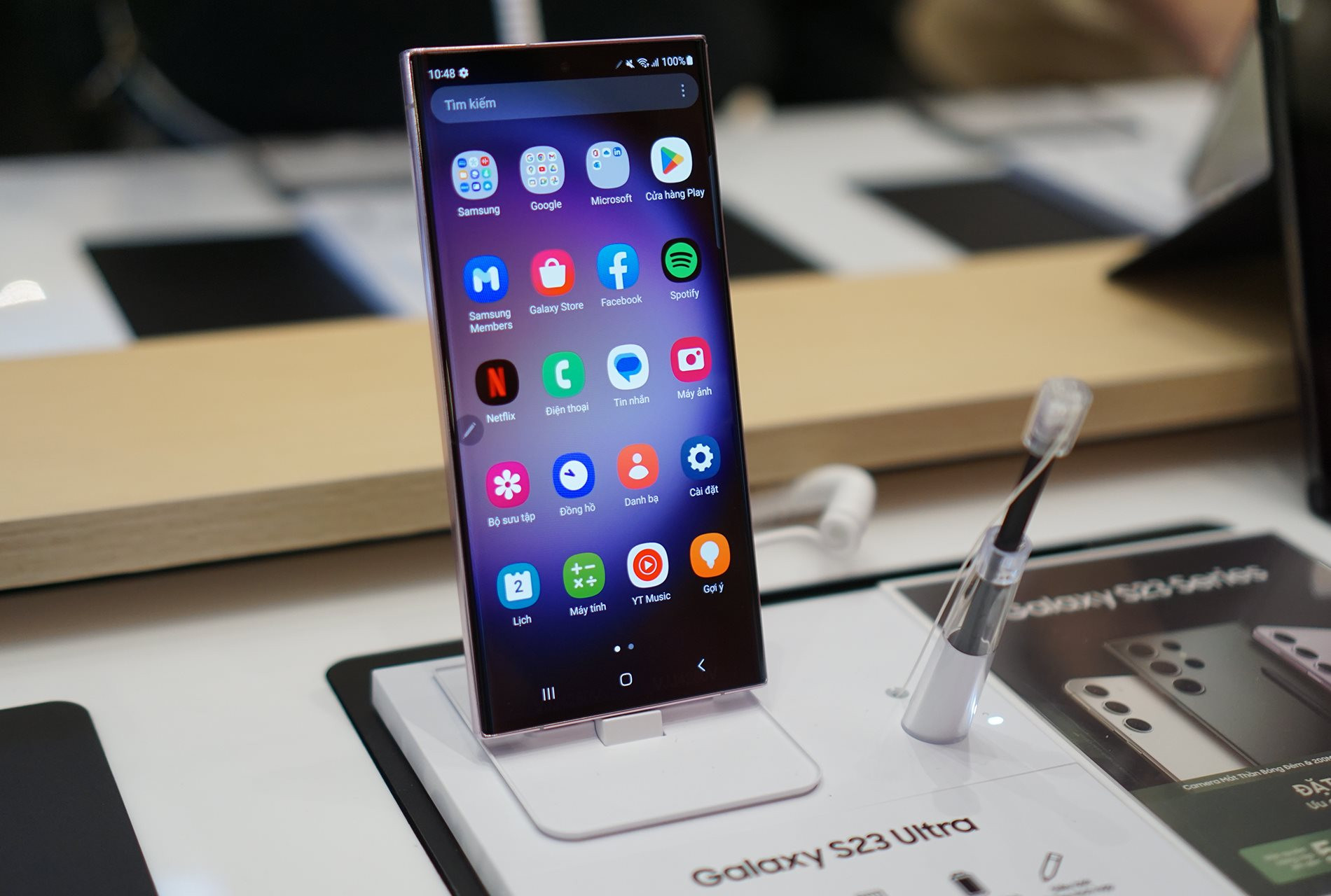 Chi tiết Galaxy S23 Ultra tại Việt Nam: Xứng đáng siêu phẩm số một thị trường cho người không thích iPhone - Ảnh 1.