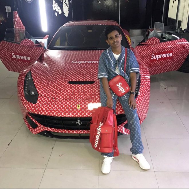 Đẳng cấp khác biệt của rich kid Dubai: Xây sở thú trong nhà, bọc xe bằng Louis Vuitton, sự xa hoa thuộc một tầm cao mới - Ảnh 9.