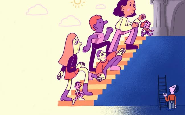 Cùng 8 tiếng đi làm, tại sao người kiếm được nhiều tiền, người nghèo mãi hoàn nghèo? Người thông minh thường làm 3 điều để tiền tự chảy vào túi - Ảnh 1.