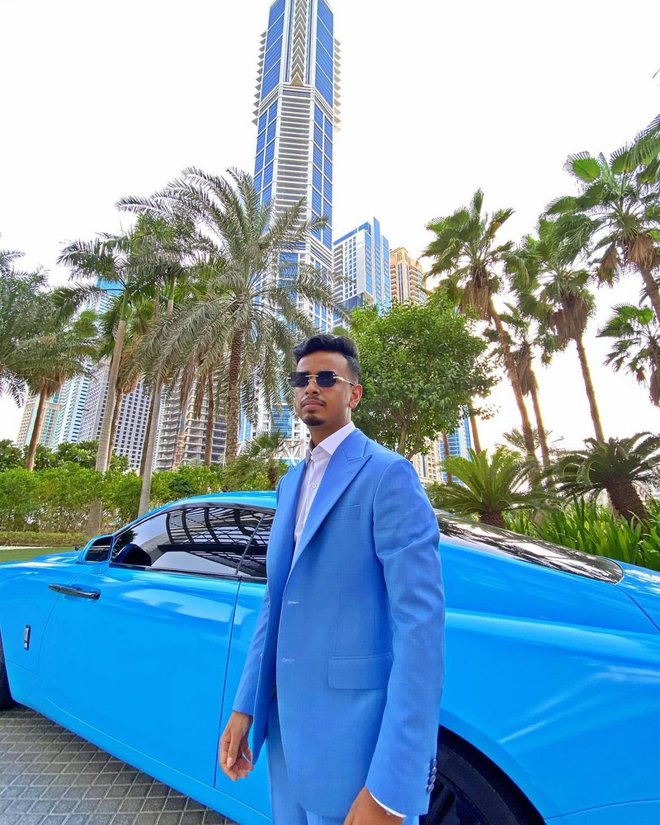 Meet Money Kicks The Emirati teenager skyrockets to fame with his business   Uaesuccessstories  Gulf News