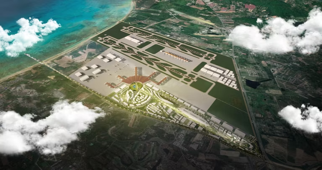 Thành phố hàng không trị giá 8,8 tỷ USD của xứ sở chùa Vàng: Diện tích khủng lên đến hơn 1000 hecta với nhiều tiện ích đáng mong chờ - Ảnh 1. Thành phố hàng không trị giá 8,8 tỷ USD của xứ sở chùa Vàng: Diện tích khủng lên đến hơn 1000 hecta với nhiều tiện ích đáng mong chờ - Ảnh 1.