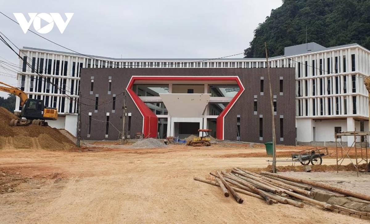 Cao Bằng từng bước nối lại hoạt động hệ thống cửa khẩu, lối mở trên địa bàn - Ảnh 1. Cao Bằng từng bước nối lại hoạt động hệ thống cửa khẩu, lối mở trên địa bàn - Ảnh 1.