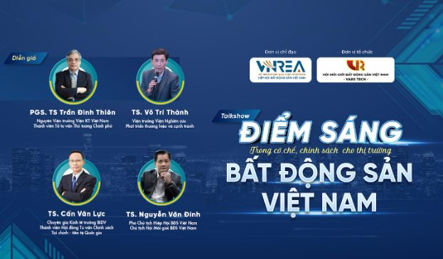 Sắp diễn ra tọa đàm bàn về Điểm sáng trong cơ chế, chính sách cho thị trường bất động sản Việt Nam - Ảnh 1.