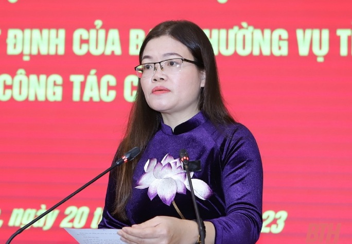 Thanh Hóa điều động, luân chuyển nhiều lãnh đạo chủ chốt cấp sở, huyện - Ảnh 4.