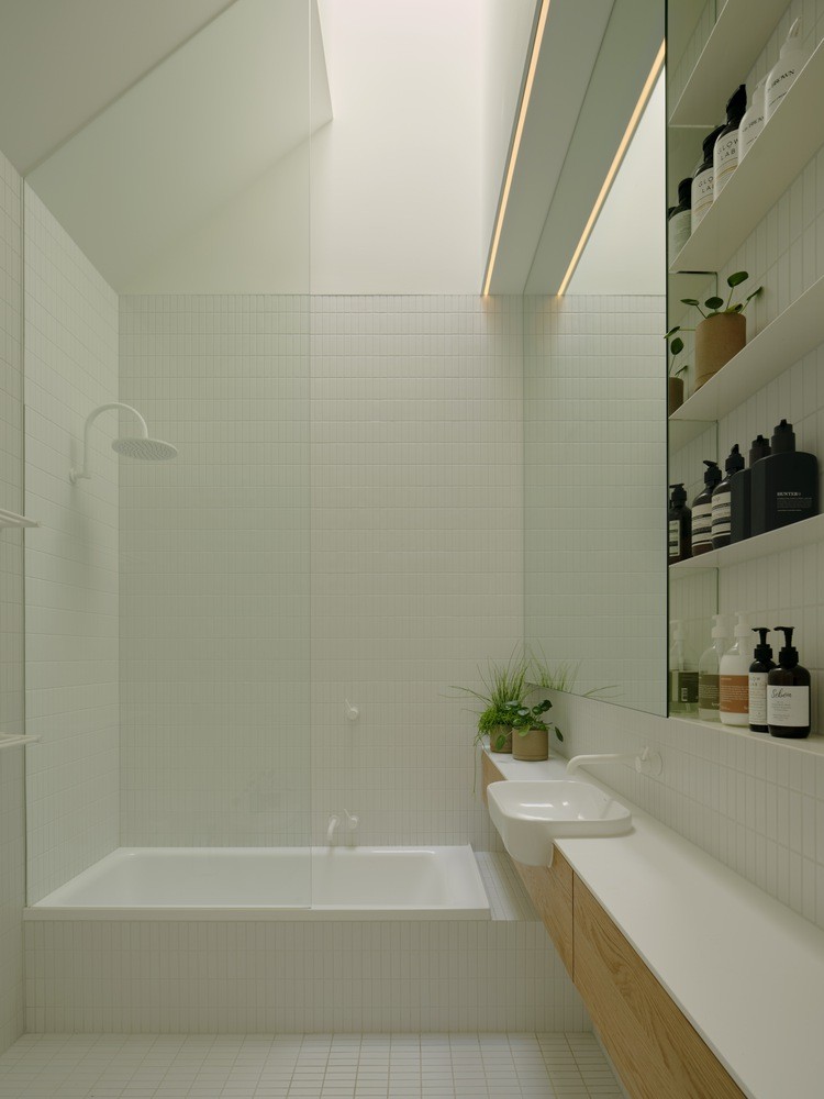 Cách trang trí và tối ưu không gian cho nhà nhỏ, hẹp - Ảnh 4.