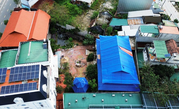 Cưỡng chế biệt phủ của đại gia xây trên đất nông nghiệp - Ảnh 2. Cưỡng chế biệt phủ của đại gia xây trên đất nông nghiệp - Ảnh 2.