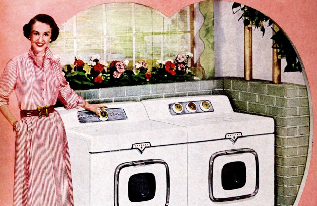 Máy giặt và Internet, thứ nào mới là đã thực sự thay đổi thế giới nhân loại? - Ảnh 2.
