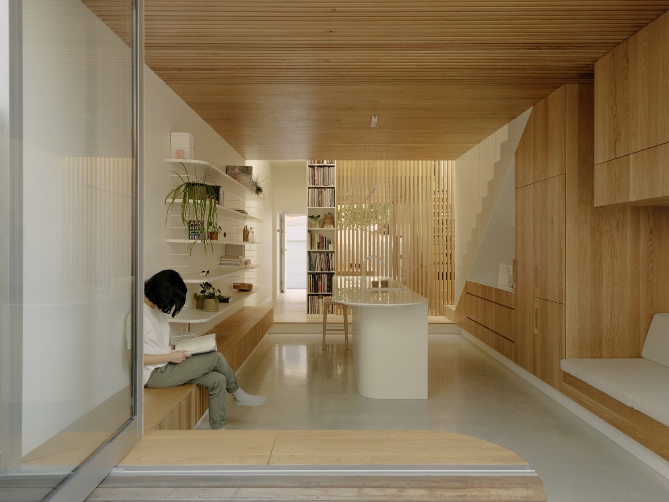 Cách trang trí và tối ưu không gian cho nhà nhỏ, hẹp - Ảnh 12.