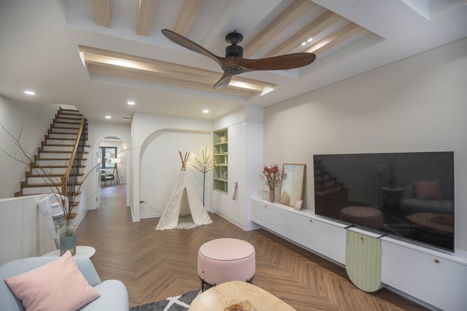  Mẹ đơn thân chi 2 tỷ để thiết kế căn nhà 4 tầng: Liệu có khả thi khi thời gian cực gấp rút, chi phí phát sinh? - Ảnh 29.