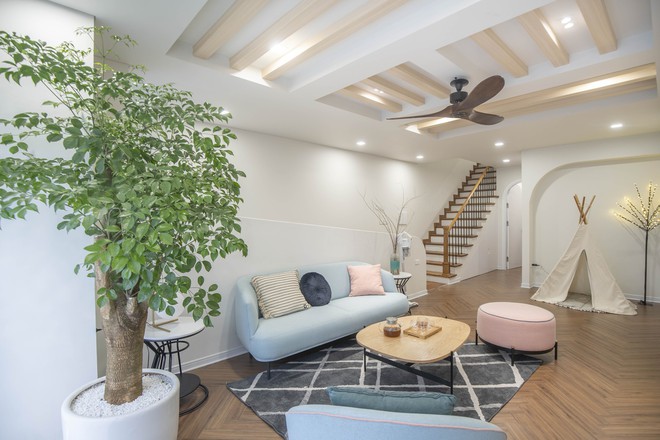  Mẹ đơn thân chi 2 tỷ để thiết kế căn nhà 4 tầng: Liệu có khả thi khi thời gian cực gấp rút, chi phí phát sinh? - Ảnh 28.