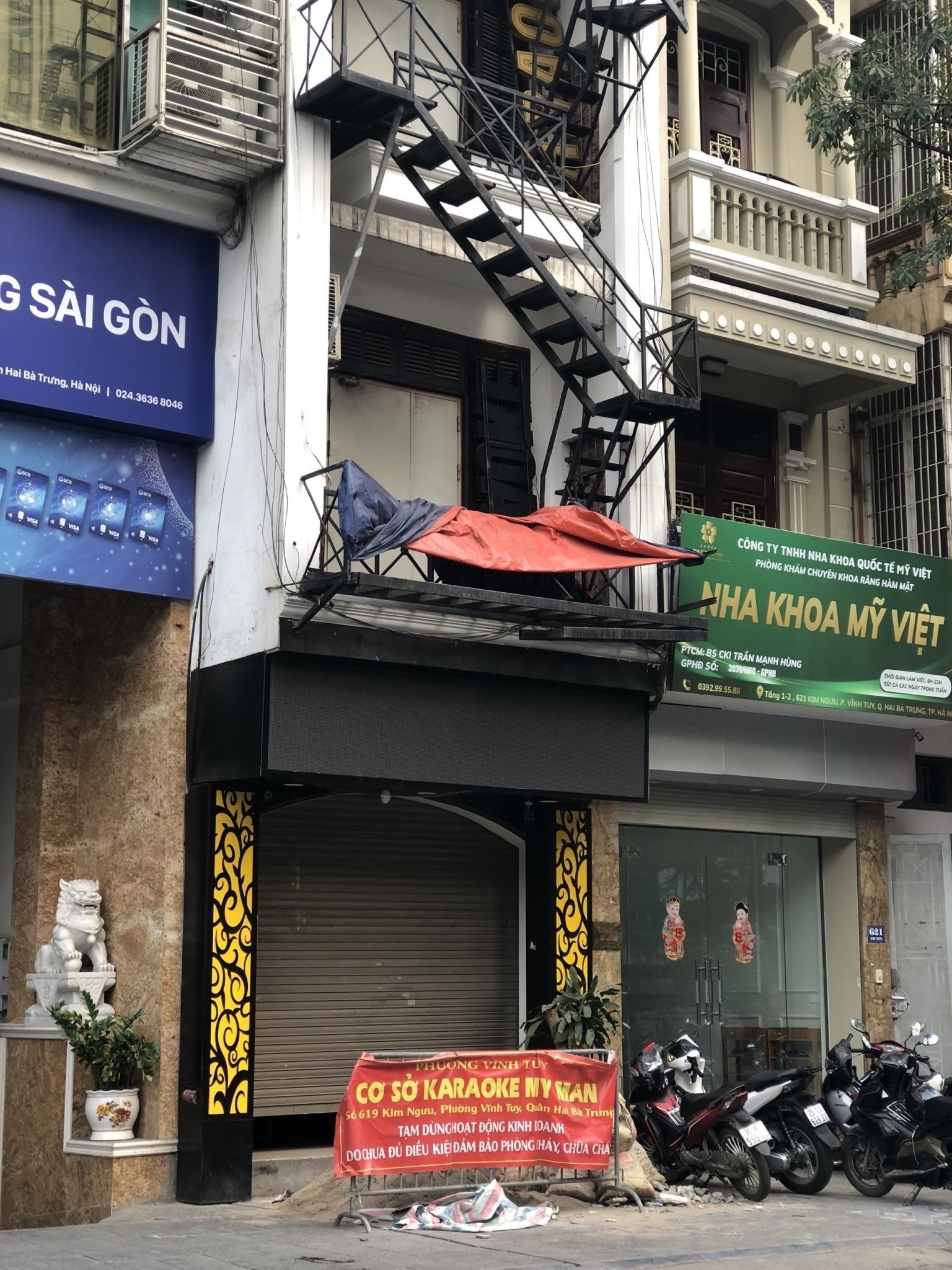 Loạt quán karaoke thành nhà hàng né lệnh cấm - Ảnh 11.